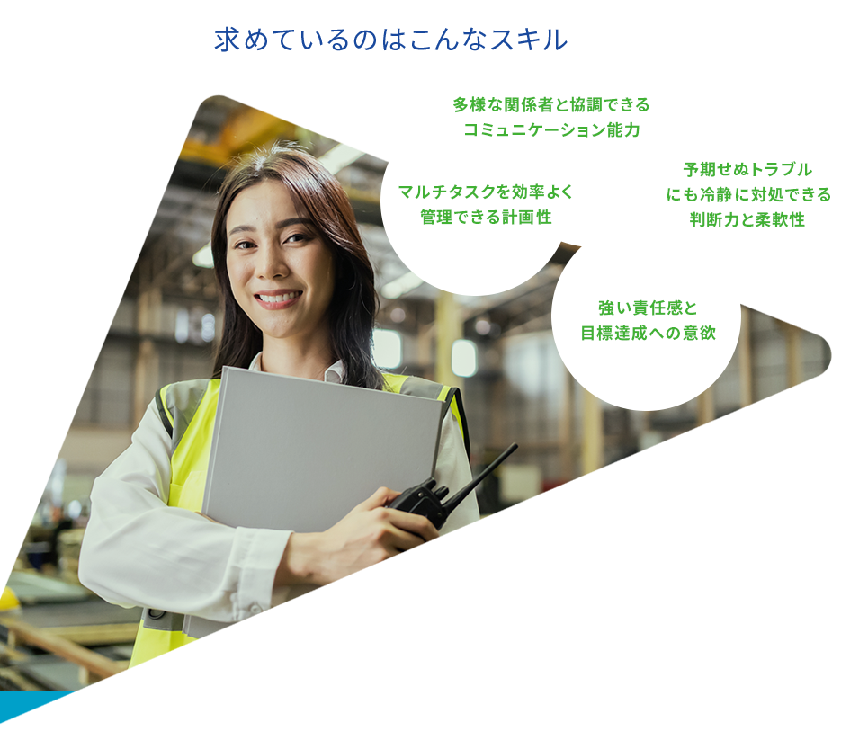 女性技術者イメージ