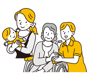 柔軟な働き方イメージ画像