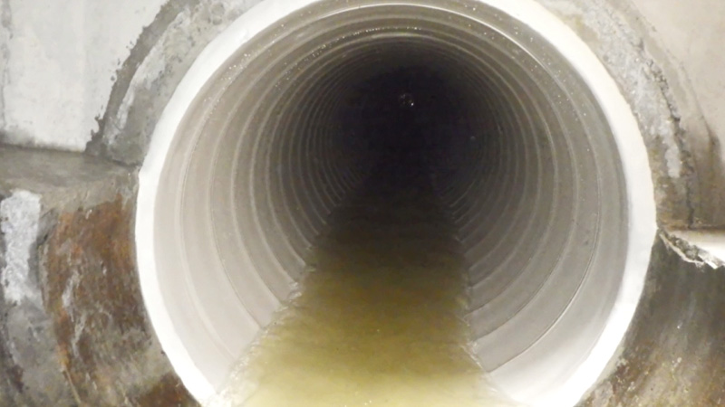 松本市公共下水道汚水幹線管更生工事　令和4年3月竣工